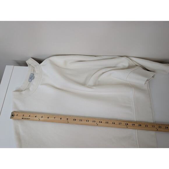 Rails Quincy Cutout Sweatshirt in Winter White Size L - Picture 8 of 9